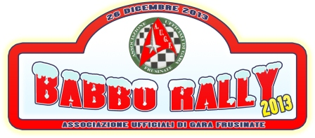 Babbo Rally 2013